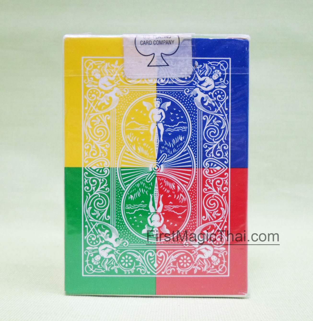 Bicycle Tetra Deck 4 Way Fanning Deck