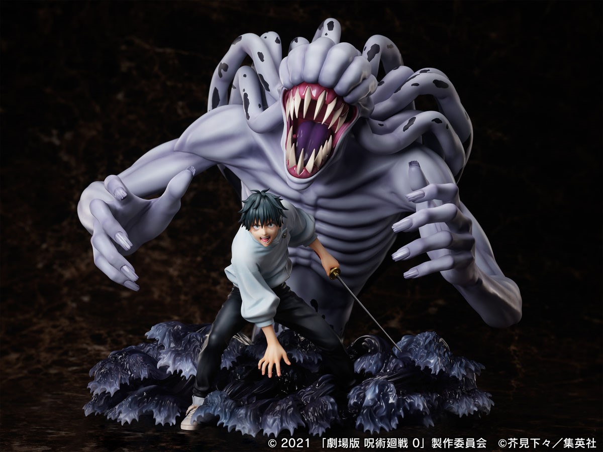 Movie Jujutsu Kaisen 0 Okkotsu Yuta＆ special grade vengeful cursed spirit Orimoto Rika