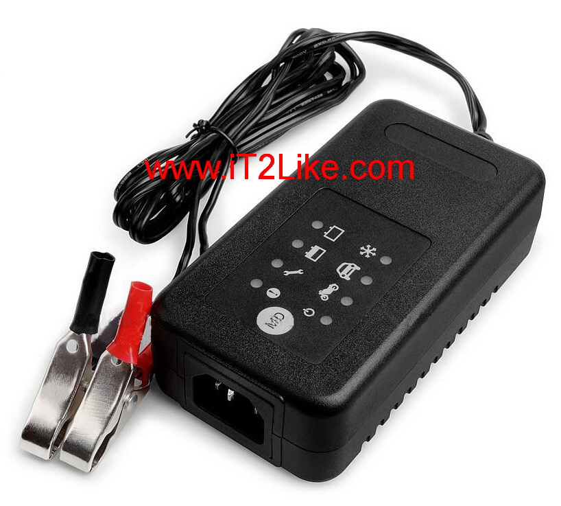 เครื่องชาร์จแบตเตอรี่ รถยนต์ มอเตอร์ไซด์ อัจฉริยะ Smart Battery Charger 12V Car and Motorcycle