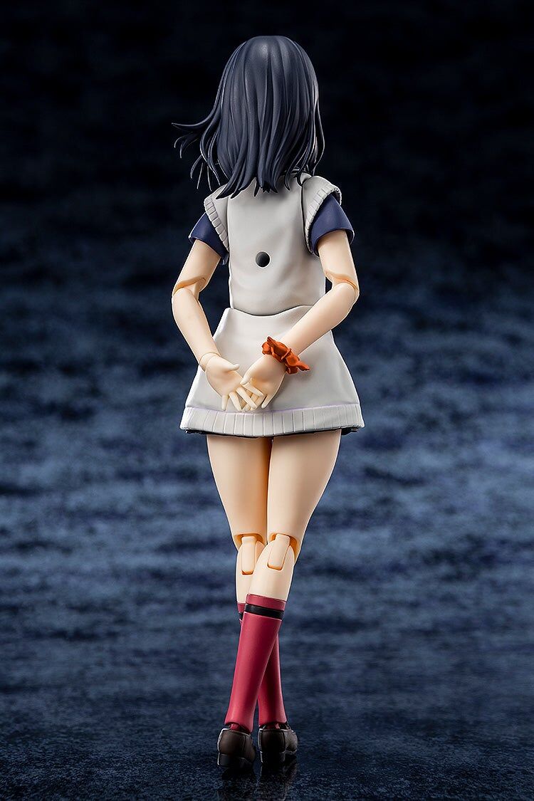 Rikka Takarada (Gridman Universe) Articulated Plastic Model