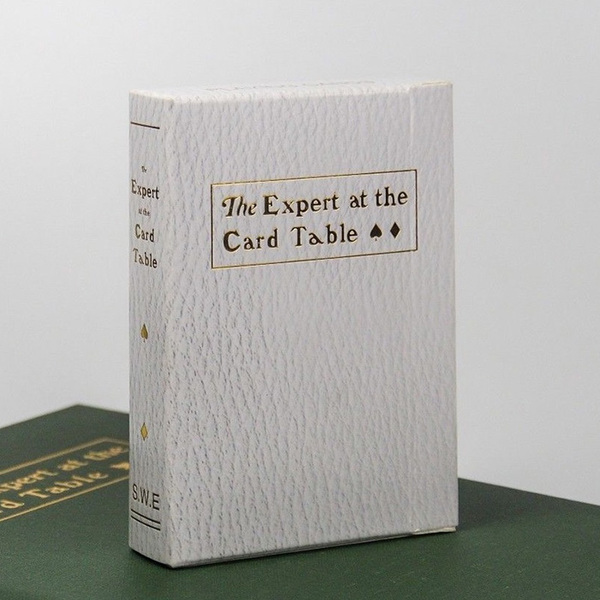 Expert at the Card Table Playing Cards
