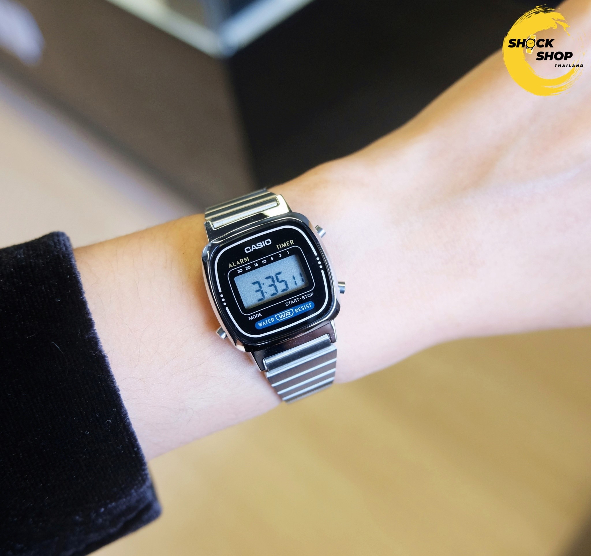 นาฬิกาผู้หญิง Casio รุ่น LA670WA-1D คาสิโอ