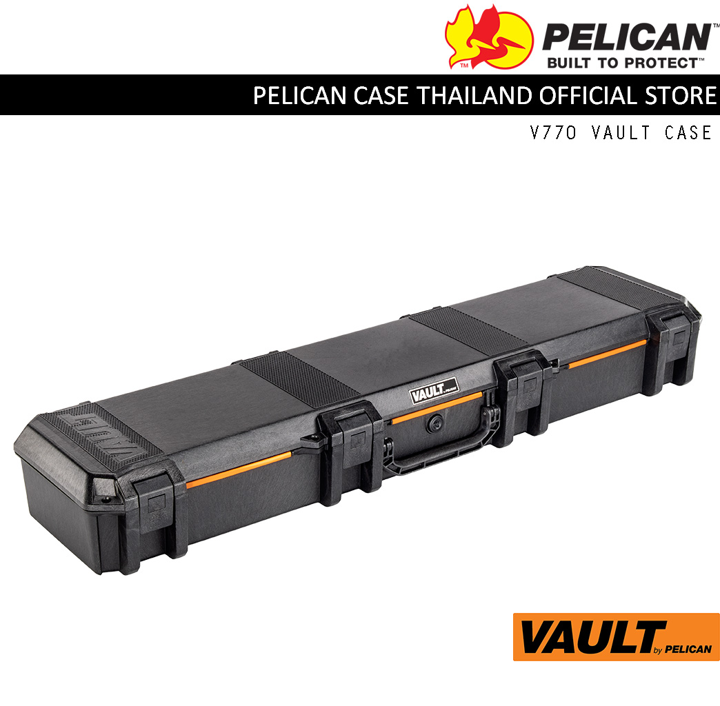 PELICAN VAULT V770 Tactical Rifle Case, Black