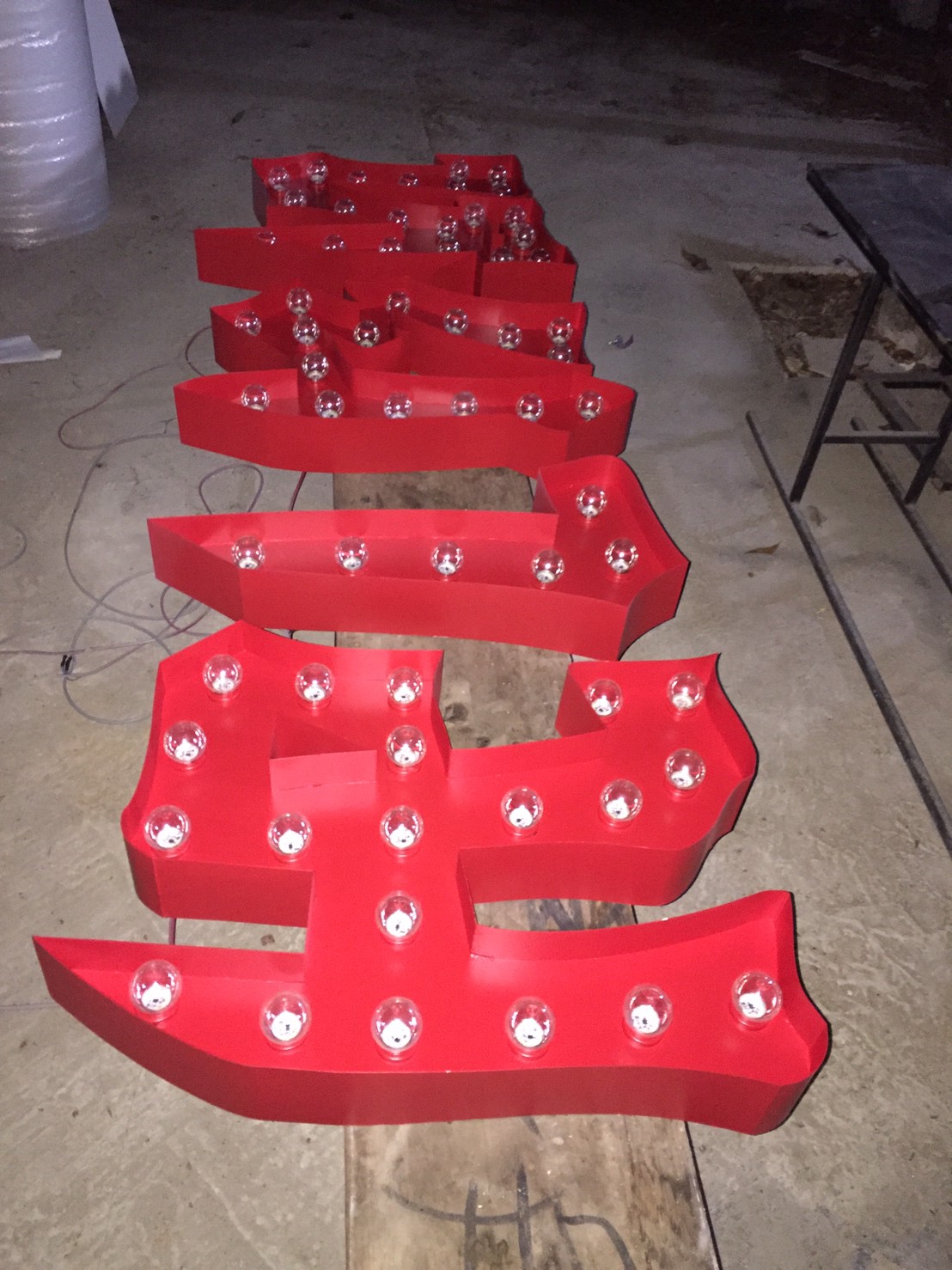 งานป้ายไฟ