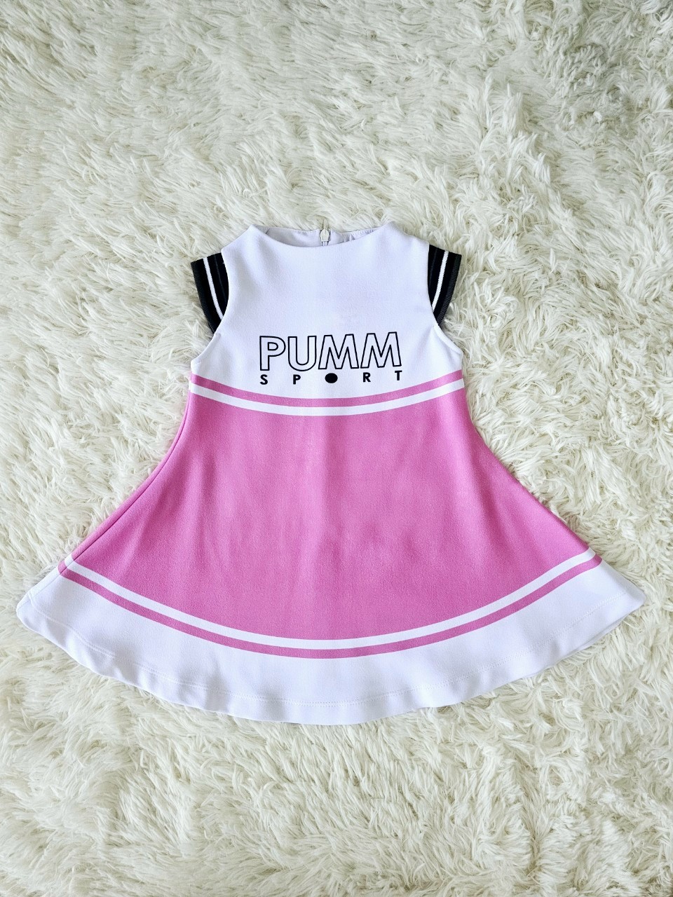 เดรส PUMM SPORT ไซส์ 24m Le Petit Pumm by ChaLom มือสอง เหมือนใหม่ ไม่มีตำหนิ ผ่านการซักไม่ผ่านการใช้งาน