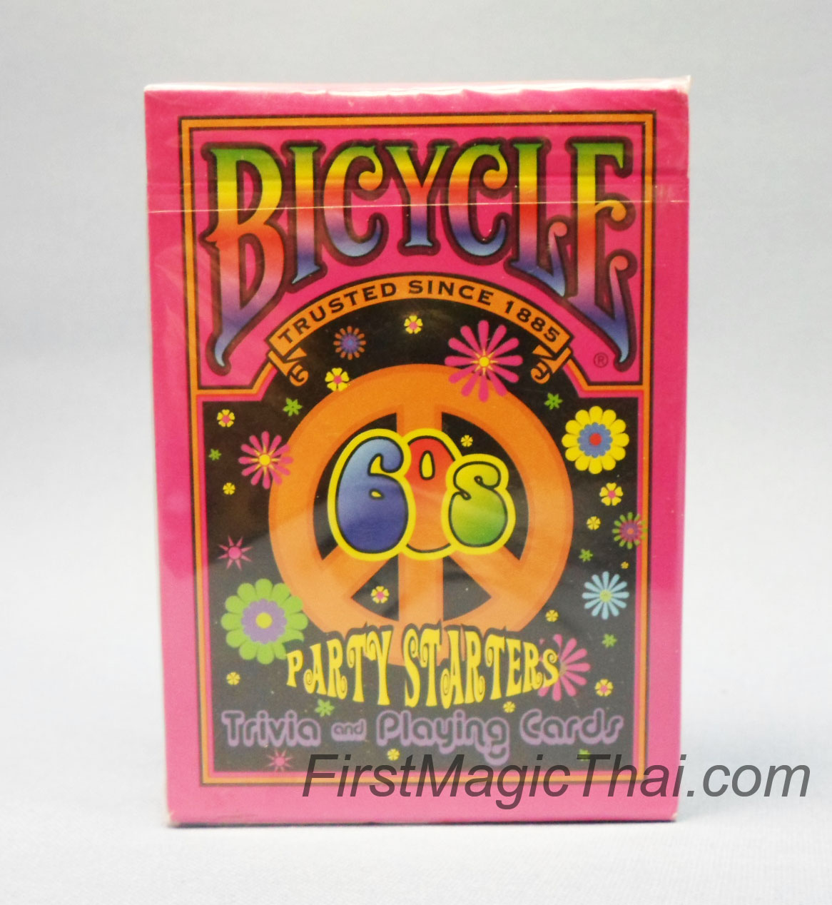 Bicycle Party Starters 60's Playing Cards