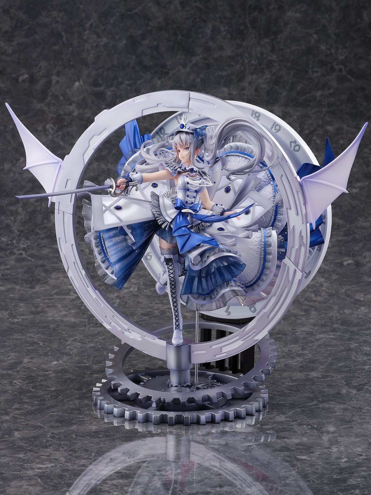 White Queen Royal Blue Sapphire Dress Ver.