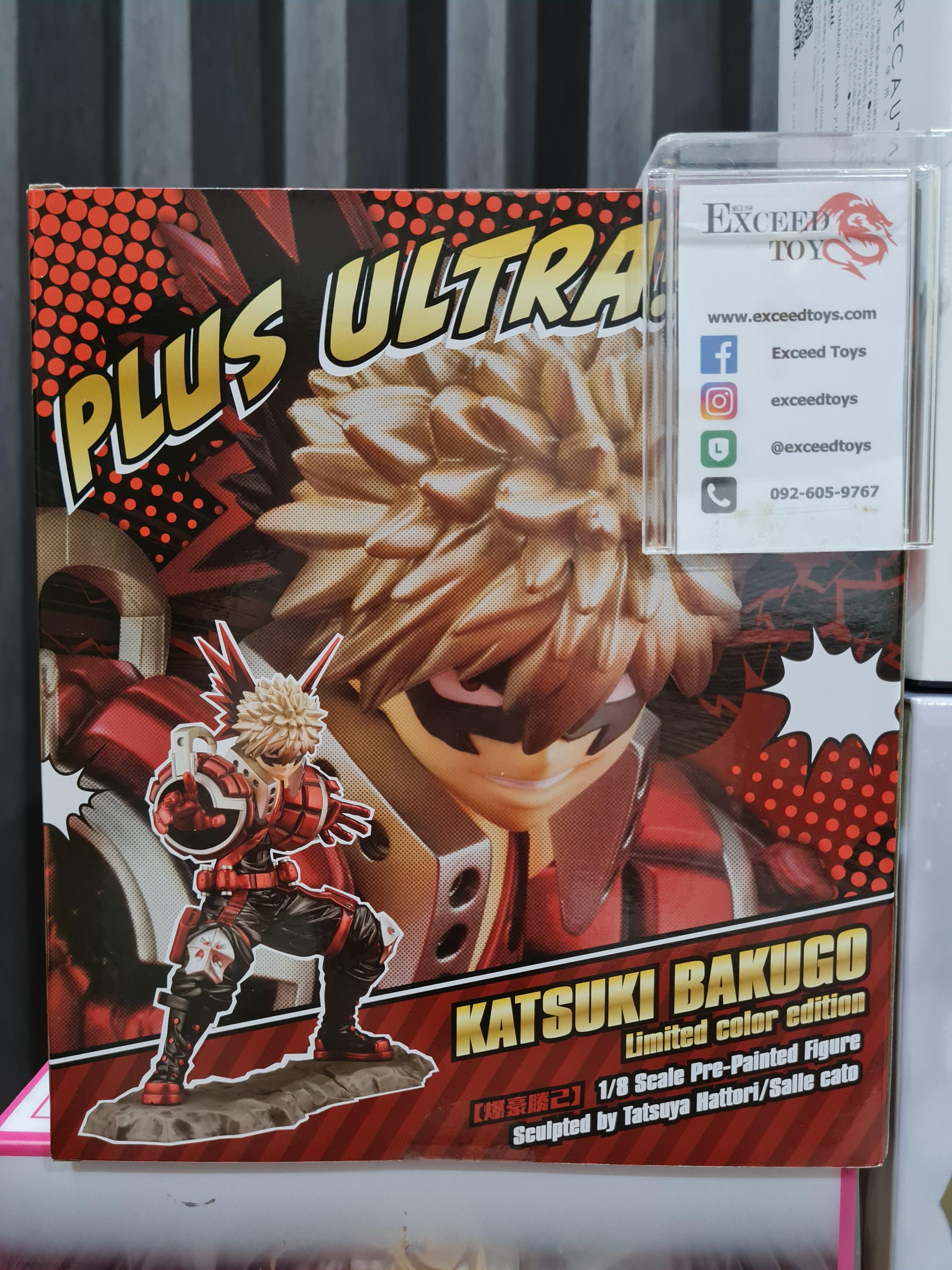 Bakugou Katsuki - ARTFX J Limited Color Edition