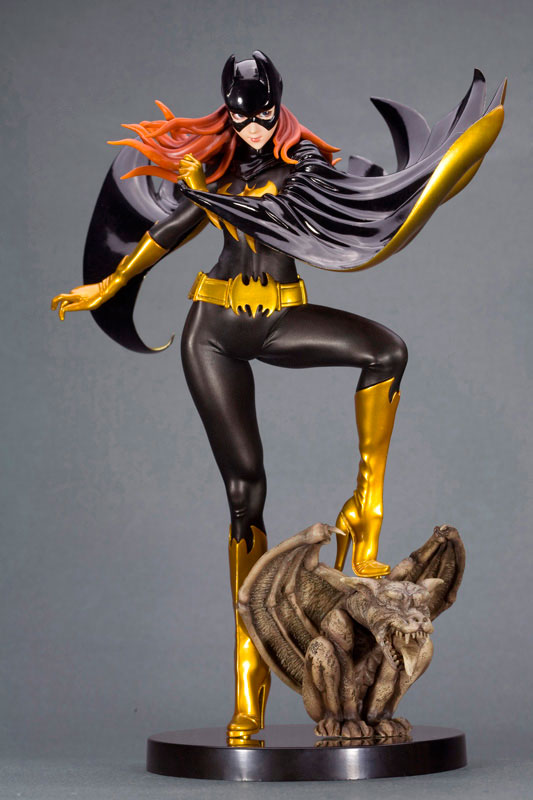 Batgirl Black Costume 1/7 Kotobukiya