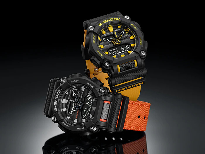 CASIO G-SHOCK นาฬิกาผู้ชาย รุ่น GA-900A-1A9 ซีรีส์ GA-900 จีช็อค