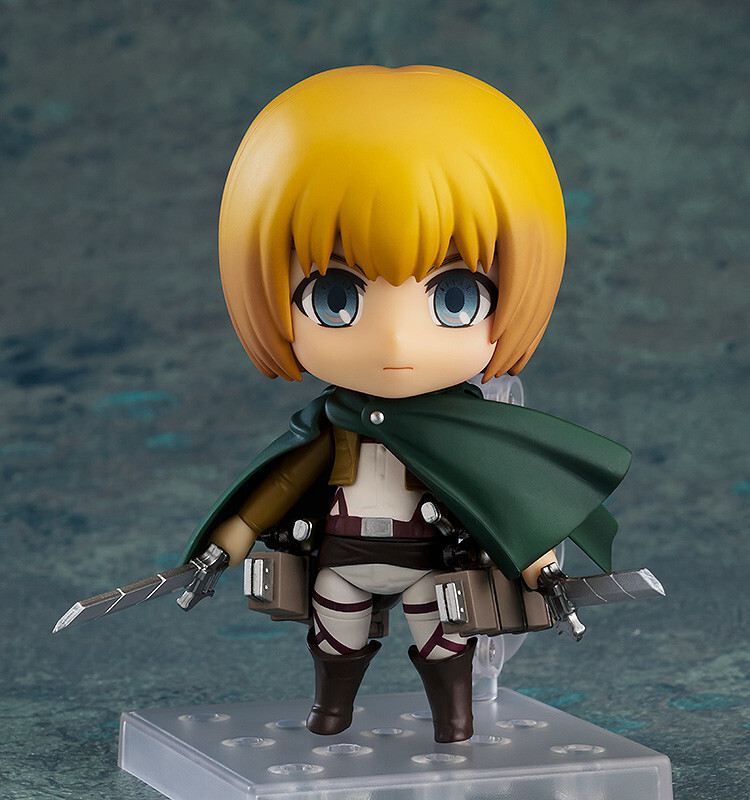 Nendoroid Armin Arlert Survey Corps Ver.