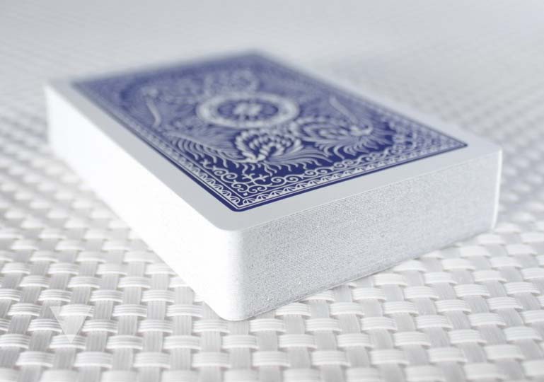 Aladdin 1001 Playing Cards สีน้ำเงิน