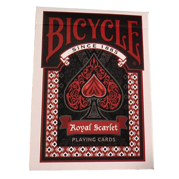 Bicycle Royal Scarlet Playing Cards