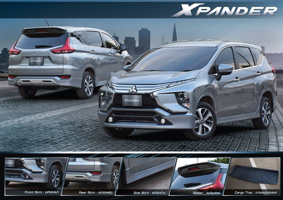 ชุดแต่ง Mitsubishi Expender 2018 By RBS (OEM)