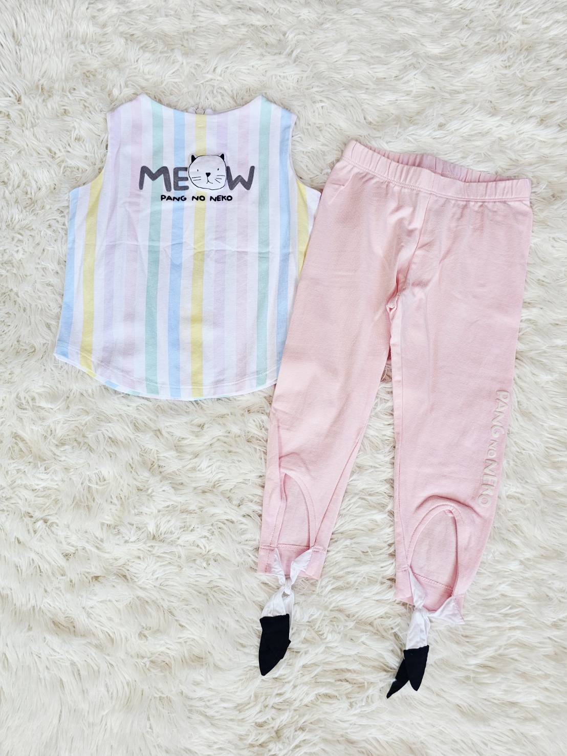 Meow... Pang no Neko ไซส์ 3y Le Petit Pumm by ChaLom มือสอง เหมือนใหม่ ไม่มีตำหนิ