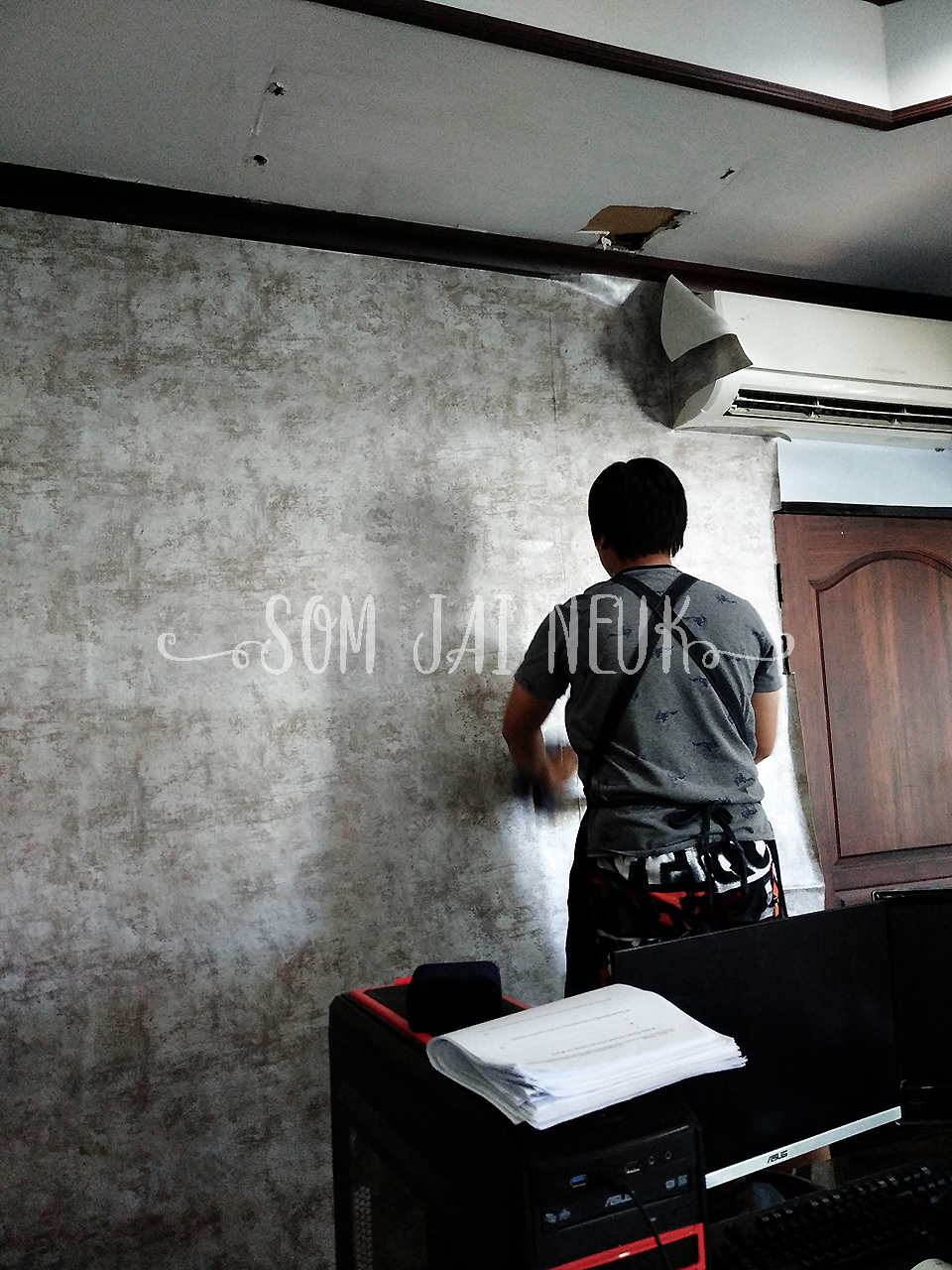 รีโนเวทห้องนอน บ้านเดี่ยว @เมืองทองธานี