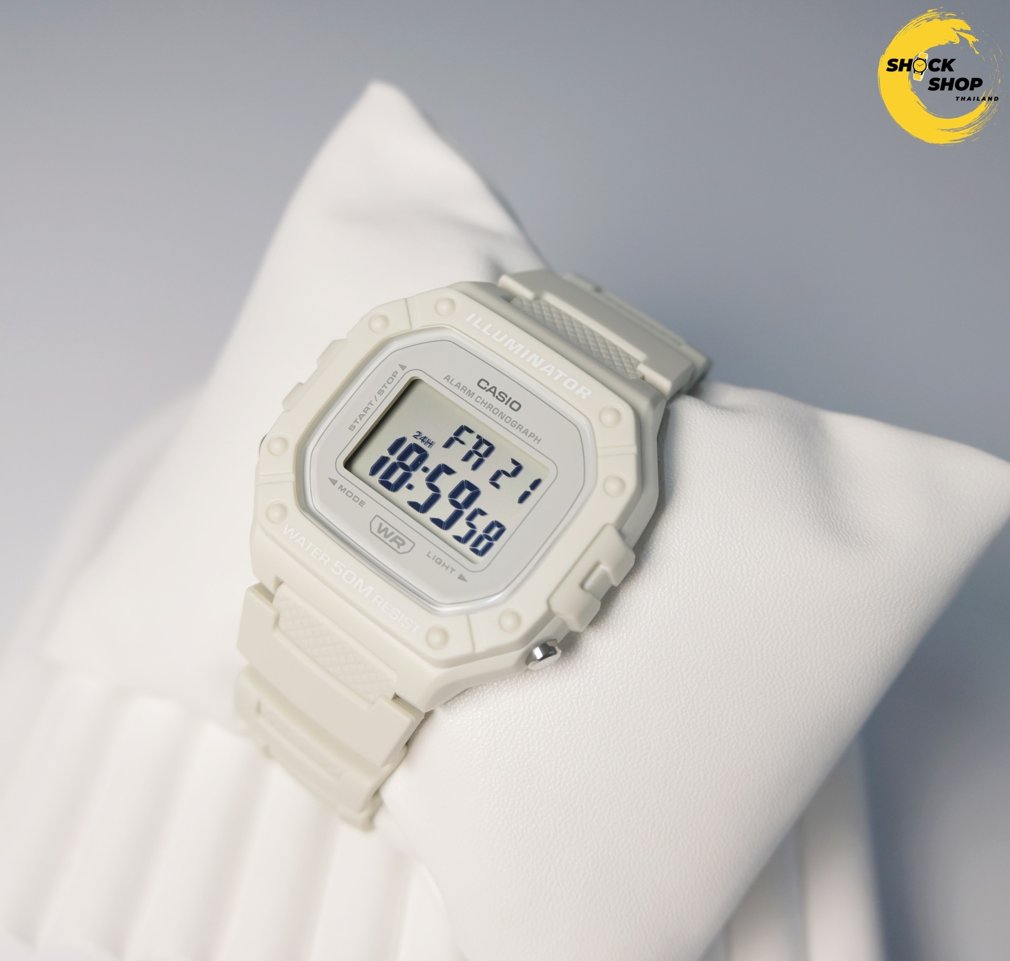 นาฬิกาข้อมือ Casio รุ่น W-218HC-8AV คาสิโอ