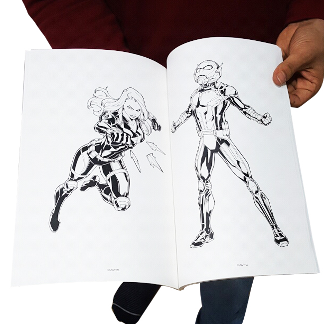 MARVEL MAGICBOOK / หนังสือสี AVENGERS