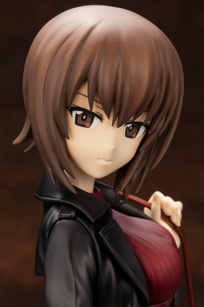 Girls und Panzer - Nishizumi Maho