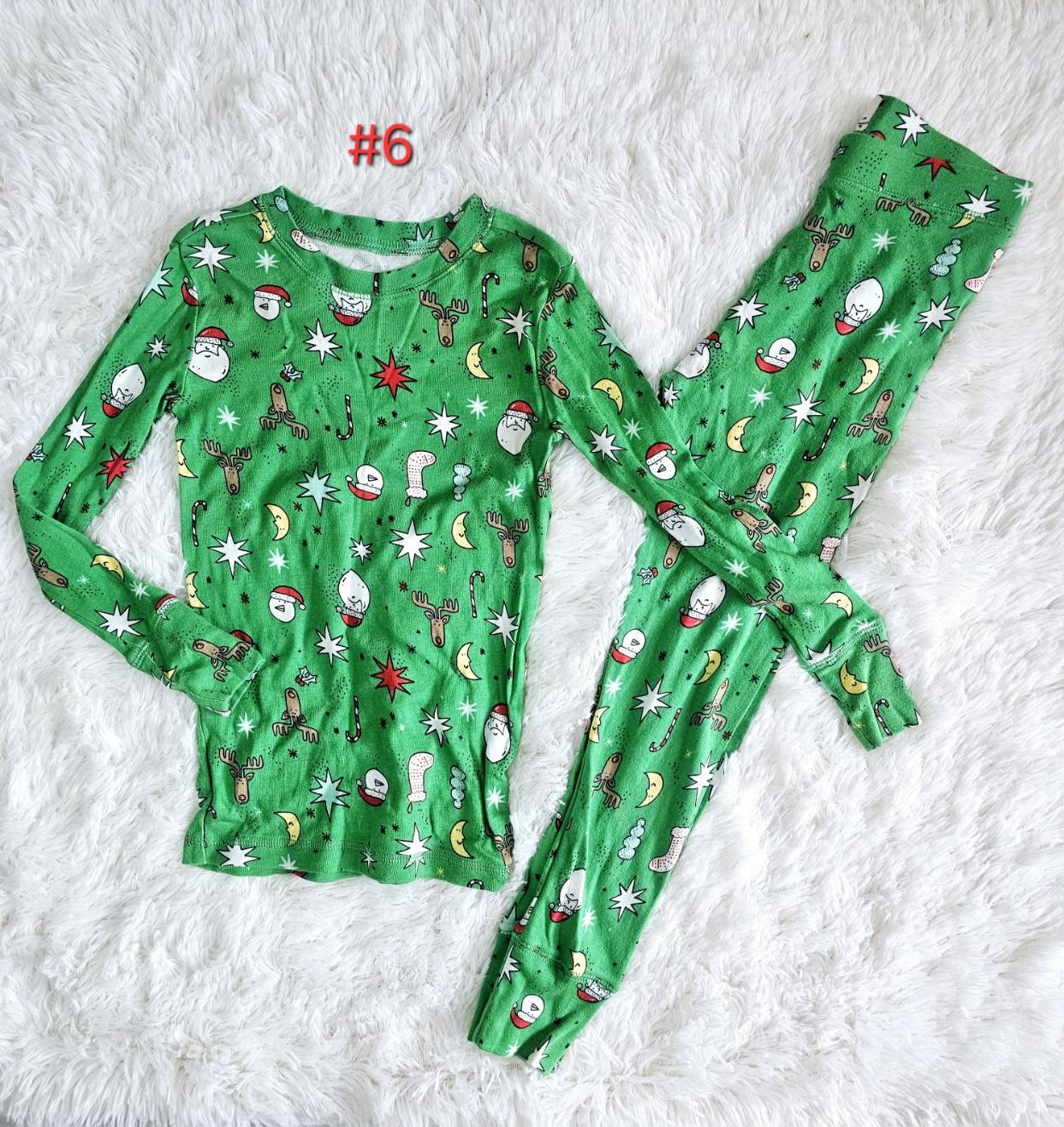 ชุดนอน Gap Kids ทรงสลิมฟิต ไซส์ 5, 6,8,10y มือสอง สภาพดี80% ไม่มีตำหนิ