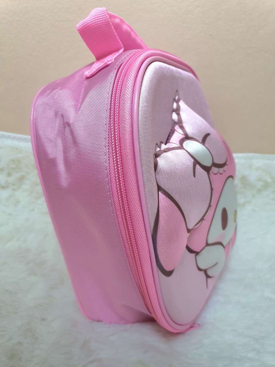กระเป๋าใส่ของ My Melody มายเมโลดี้ มือสองเหมือนใหม่ ไม่ผ่านการใช้งาน