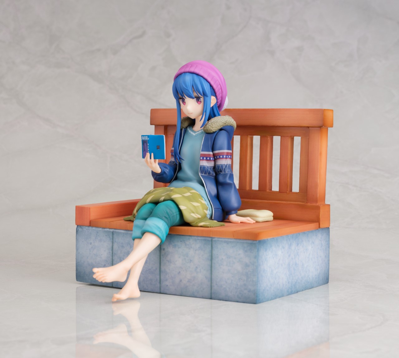 Yuru Camp Rin Shima Foot Bath ver.