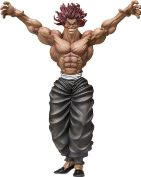 Hanma Yujiro 1/7 Bandai Figuarts ZERO