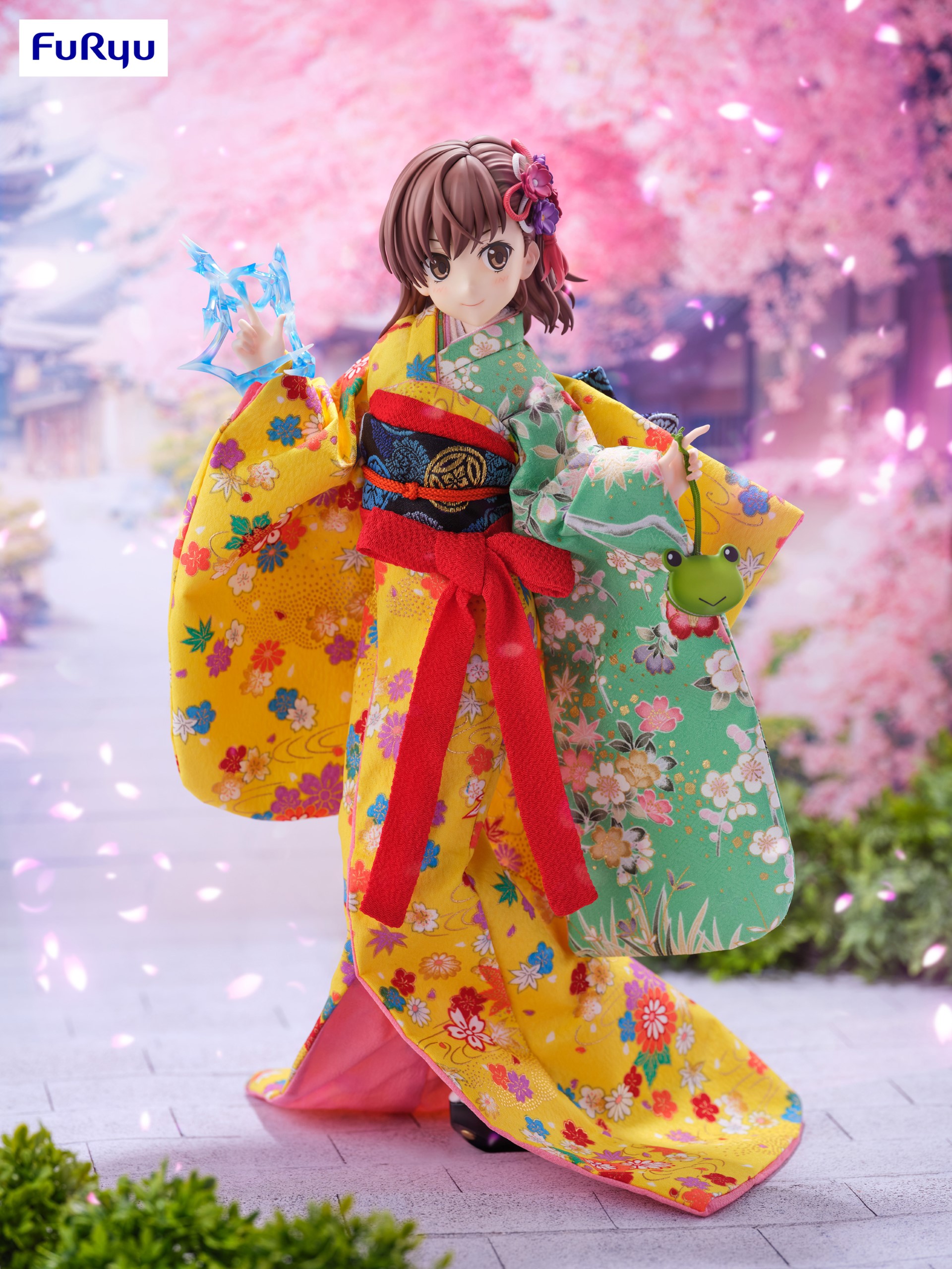 Misaka Mikoto Japanese Doll