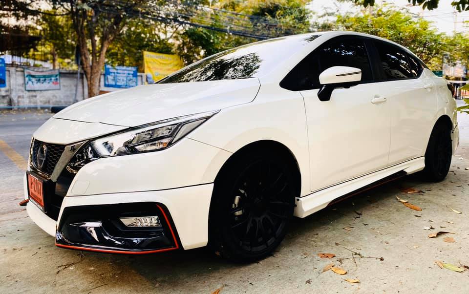 ชุดแต่ง Nissan Almera 2020 By TP V1