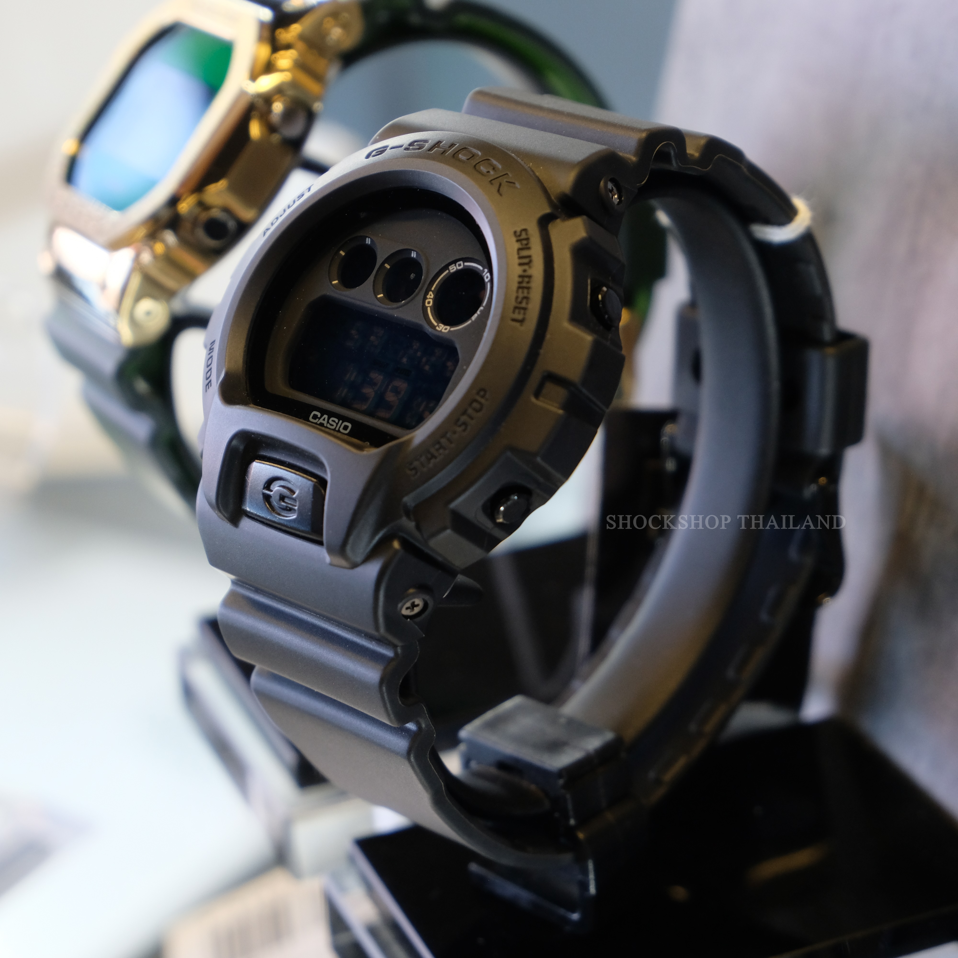 นาฬิกา Casio G-Shock รุ่น DW-6900BB-1 จีช็อค