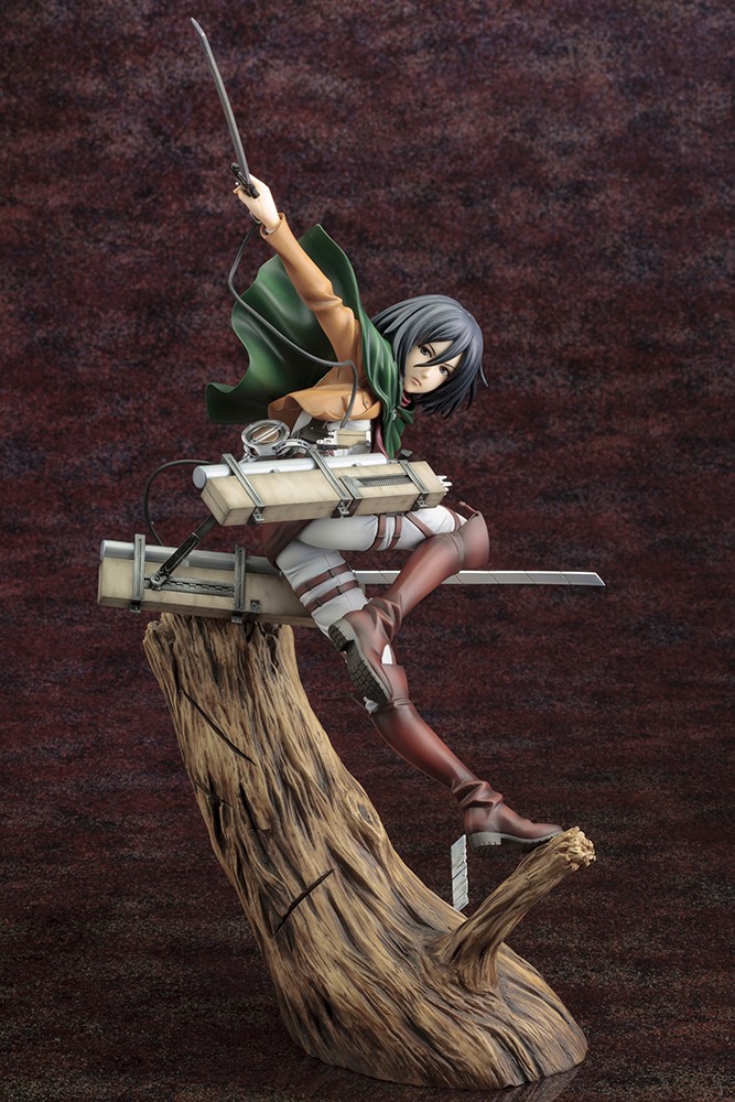 Mikasa Ackerman Renewal Package ver. ARTFX J