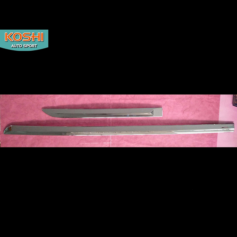 คิ้วกันกระแทกประตู ชุบโครเมี่ยม Honda CR-V 2013 ยี่ห้อ lekone (4ชิ้น)