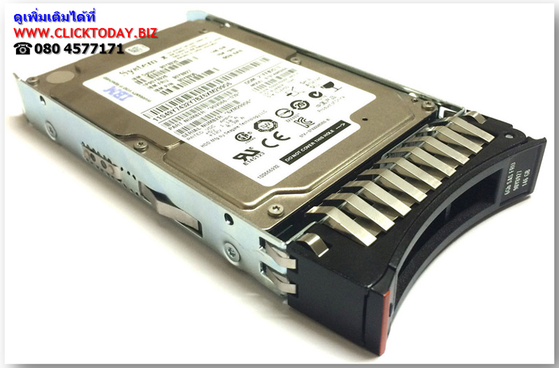 00AJ076 [ขาย จำหน่าย ราคา] IBM 900GB 10K 6Gbps SAS 2.5" G3HS SED HDD | IBM
