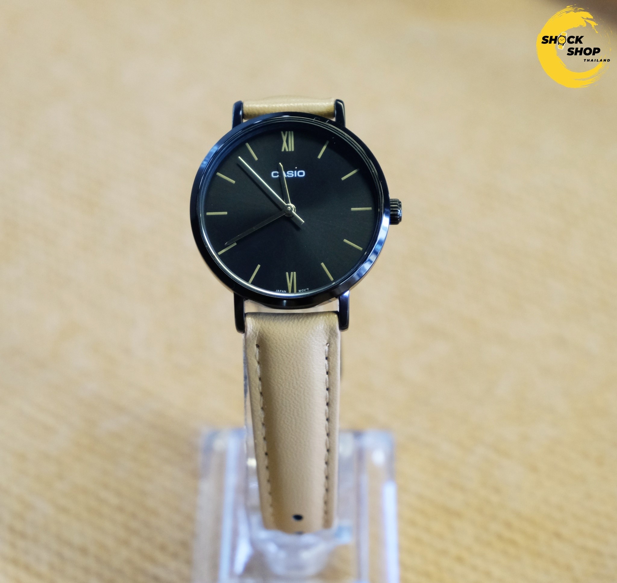 นาฬิกาผู้หญิง Casio รุ่น LTP-VT02BL-1A คาสิโอ