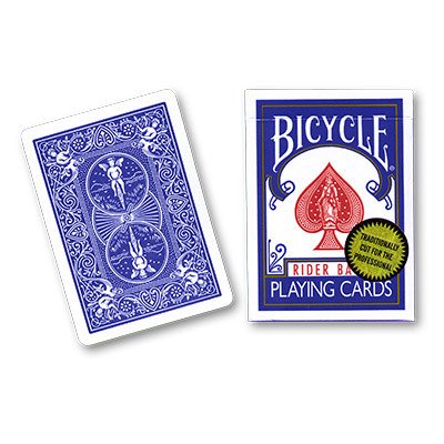 Bicycle Rider Back Blue GOLD LABEL / รุ่นแสตมป์ทอง