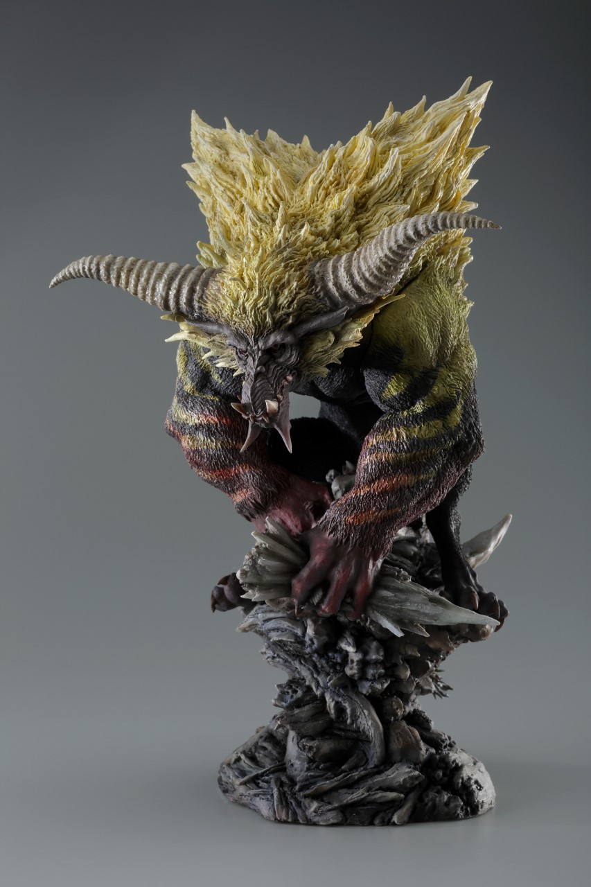 Furious Rajang Re-pro Model