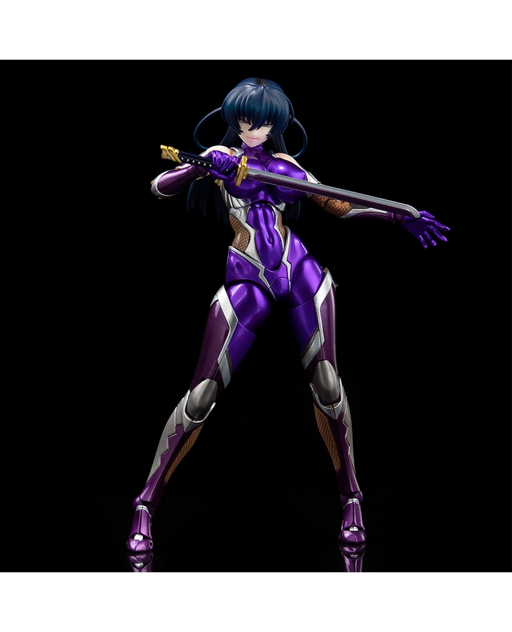 Second Axe Hentai Action - Asagi Igawa Metallic Color Ver