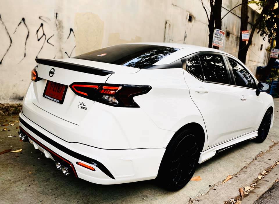 ชุดแต่ง Nissan Almera 2020 By TP V1