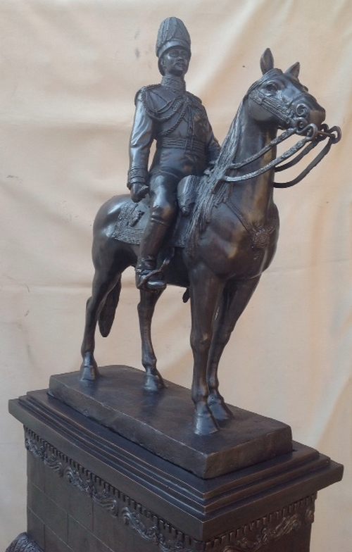 พระบรมรูป รัชกาลที่5 ทรงม้า 100ซ.ม.