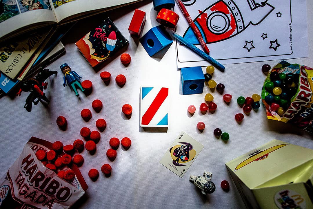 Rockets Playing Cards