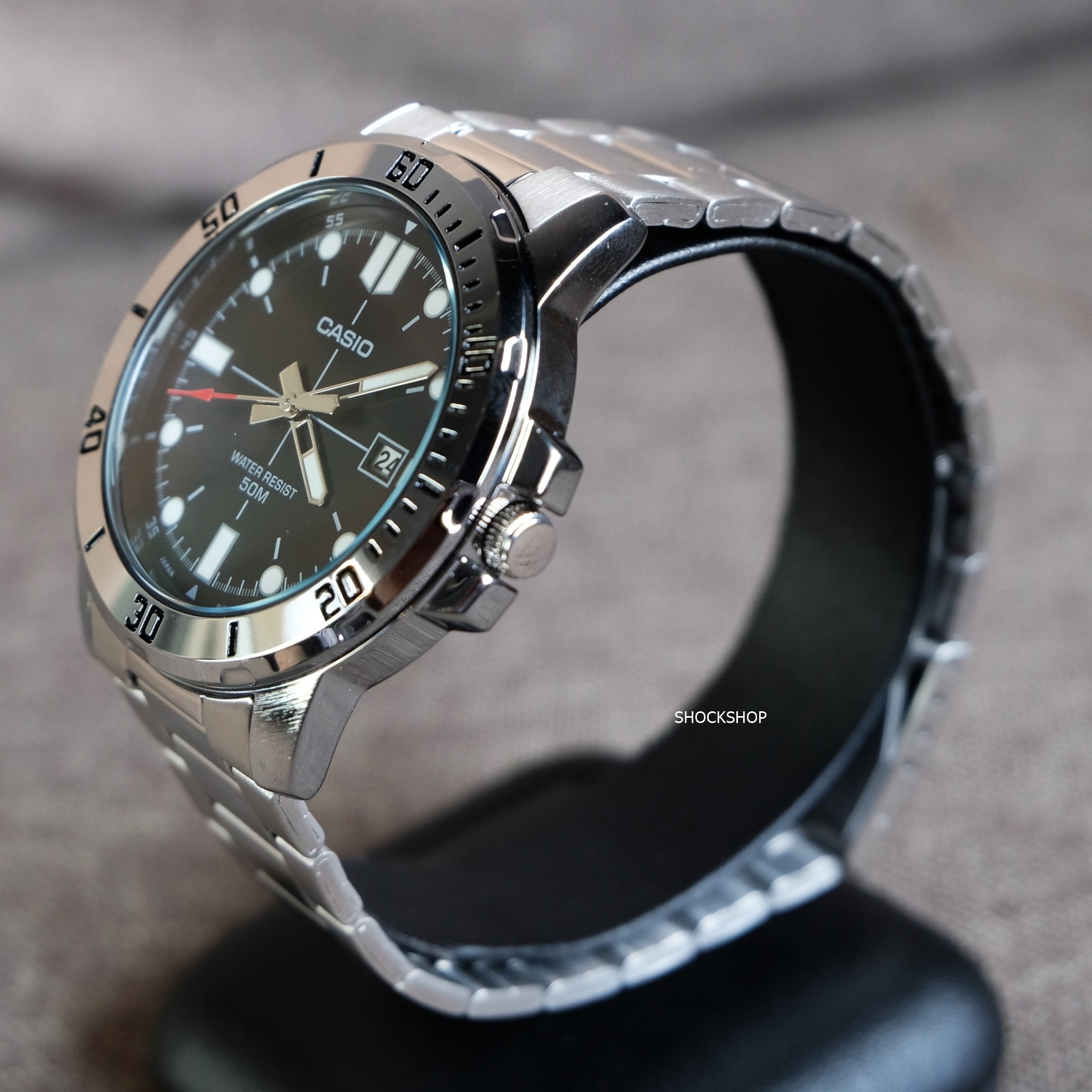 นาฬิกาผู้ชาย Casio รุ่น MTP-VD01D-1E คาสิโอ