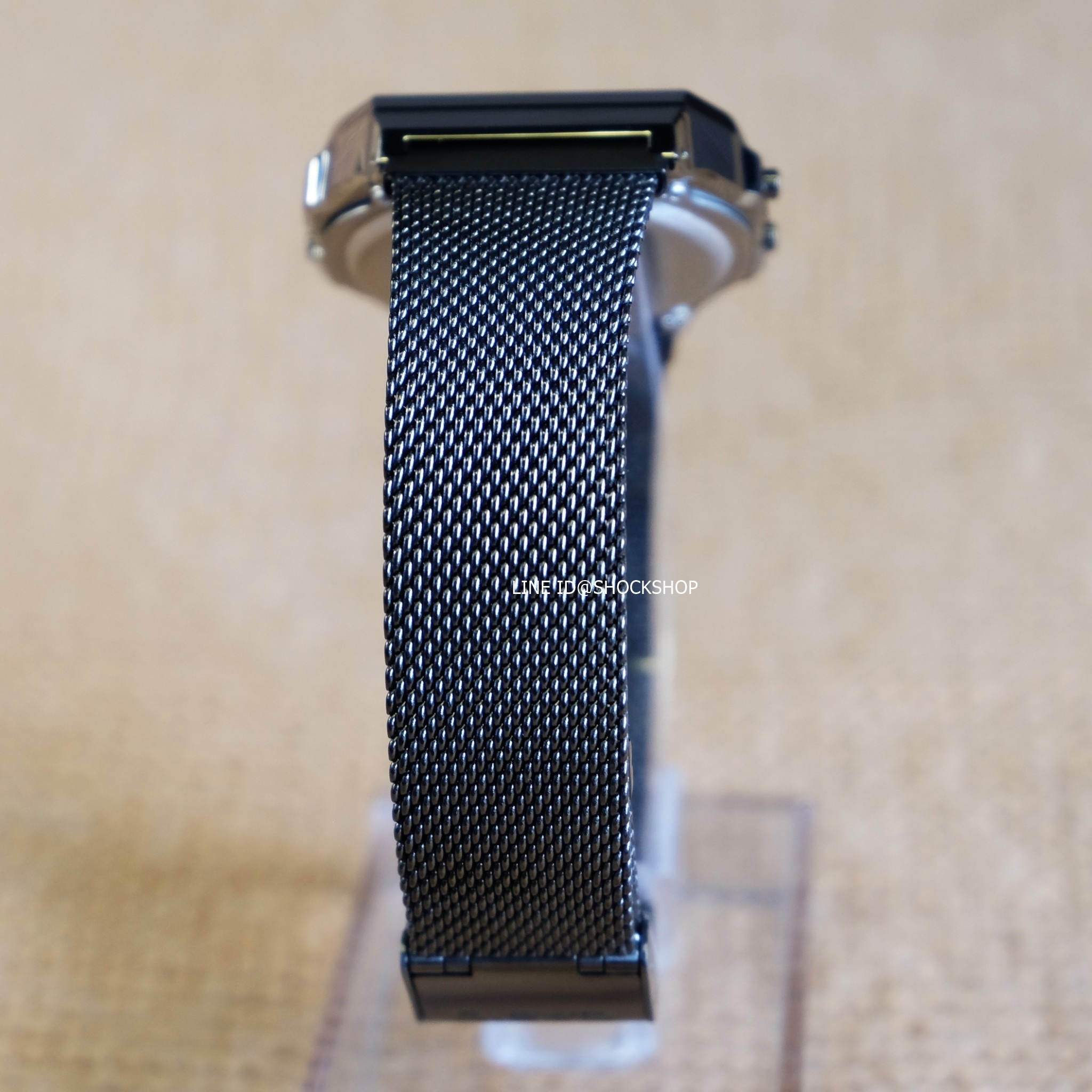 นาฬิกาข้อมือ Casio รุ่น A168WEMB-1B คาสิโอ