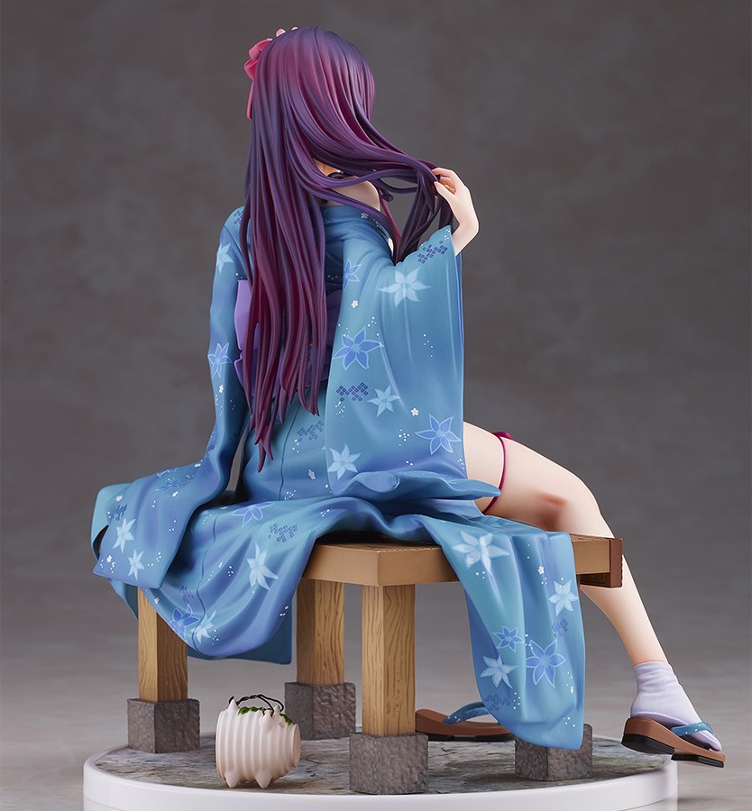 Opening up her Yukata
