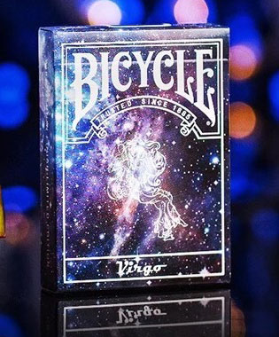 Bicycle Virgo Playing Cards