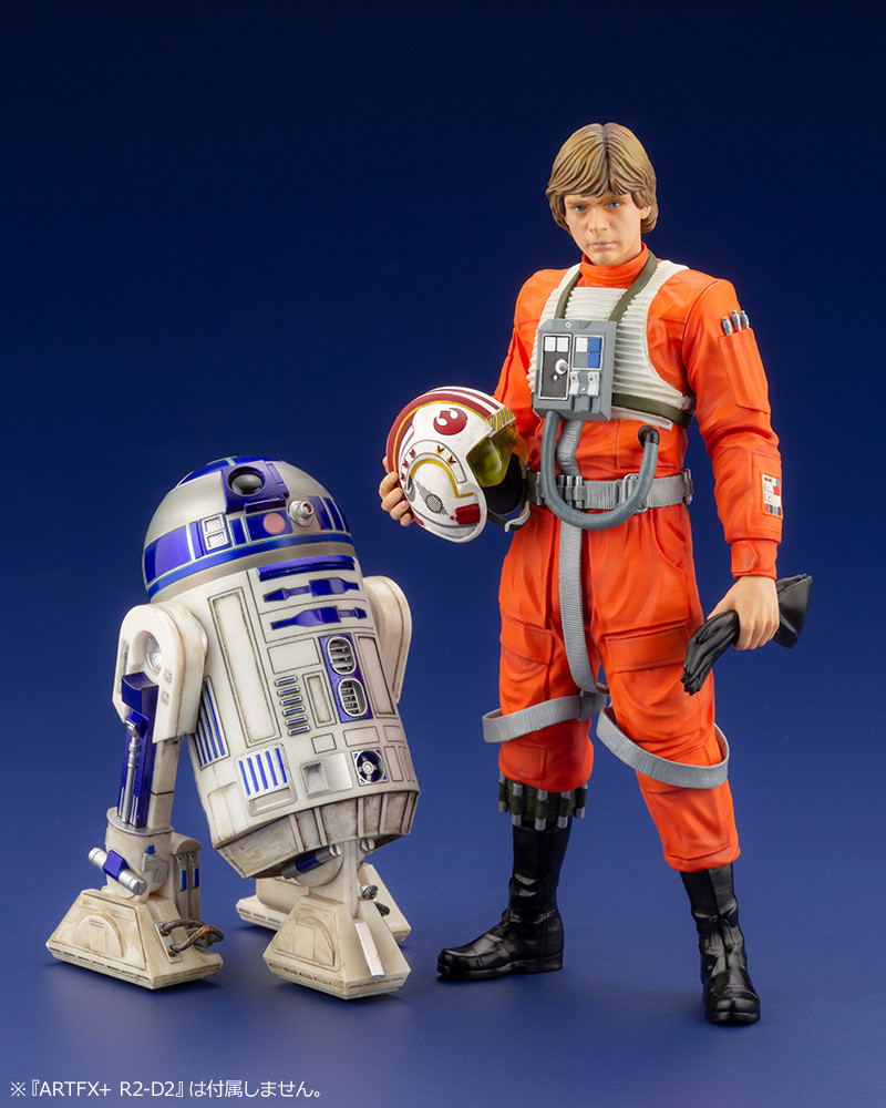 Luke Skywalker X-WING Pilot ARTFX