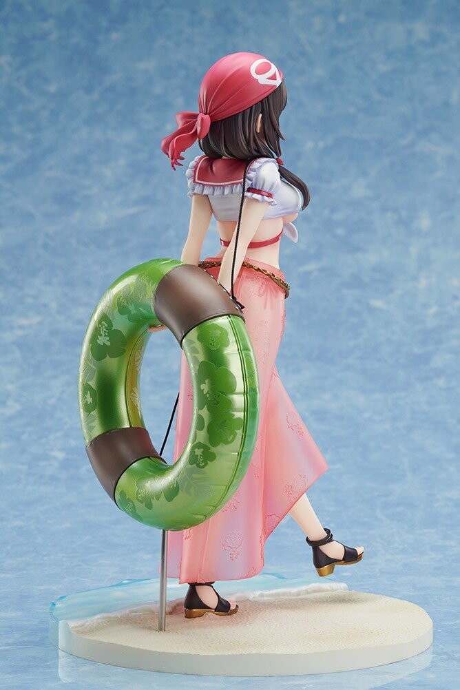 Yunyun Light Novel Cosplay On The Beach Ver.
