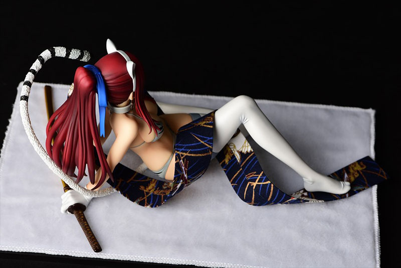 Erza Scarlet White Tiger Gravure
