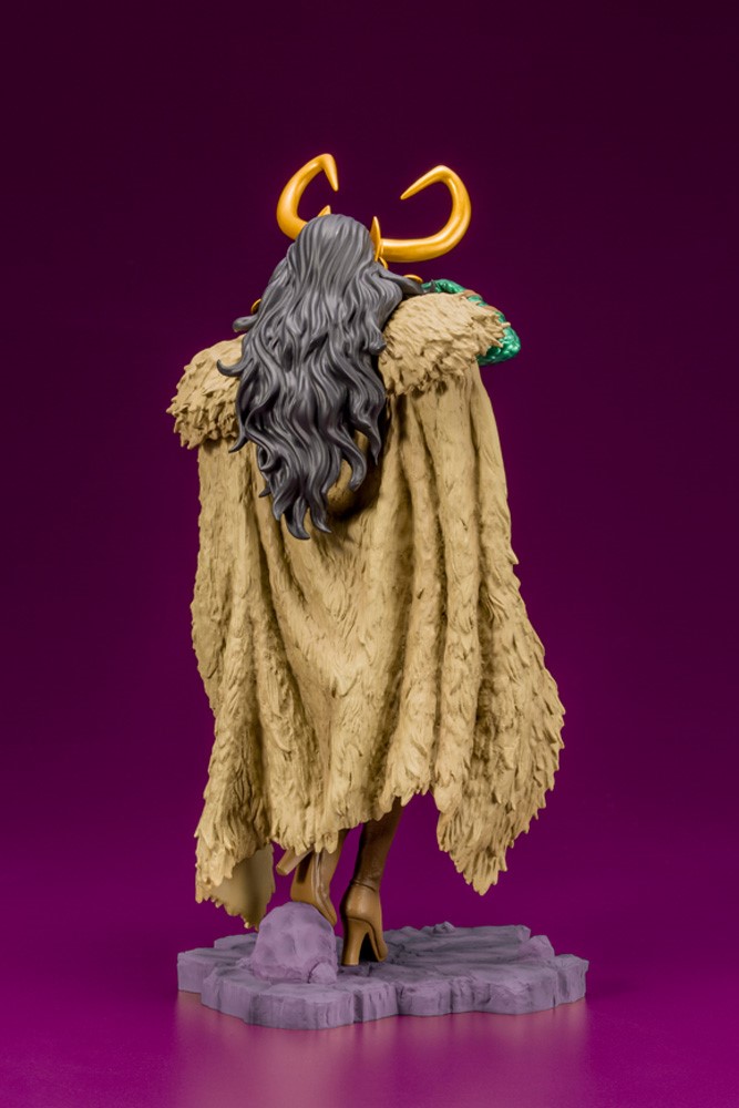 MARVEL LOKI LAUFEYSON BISHOUJO STATUE