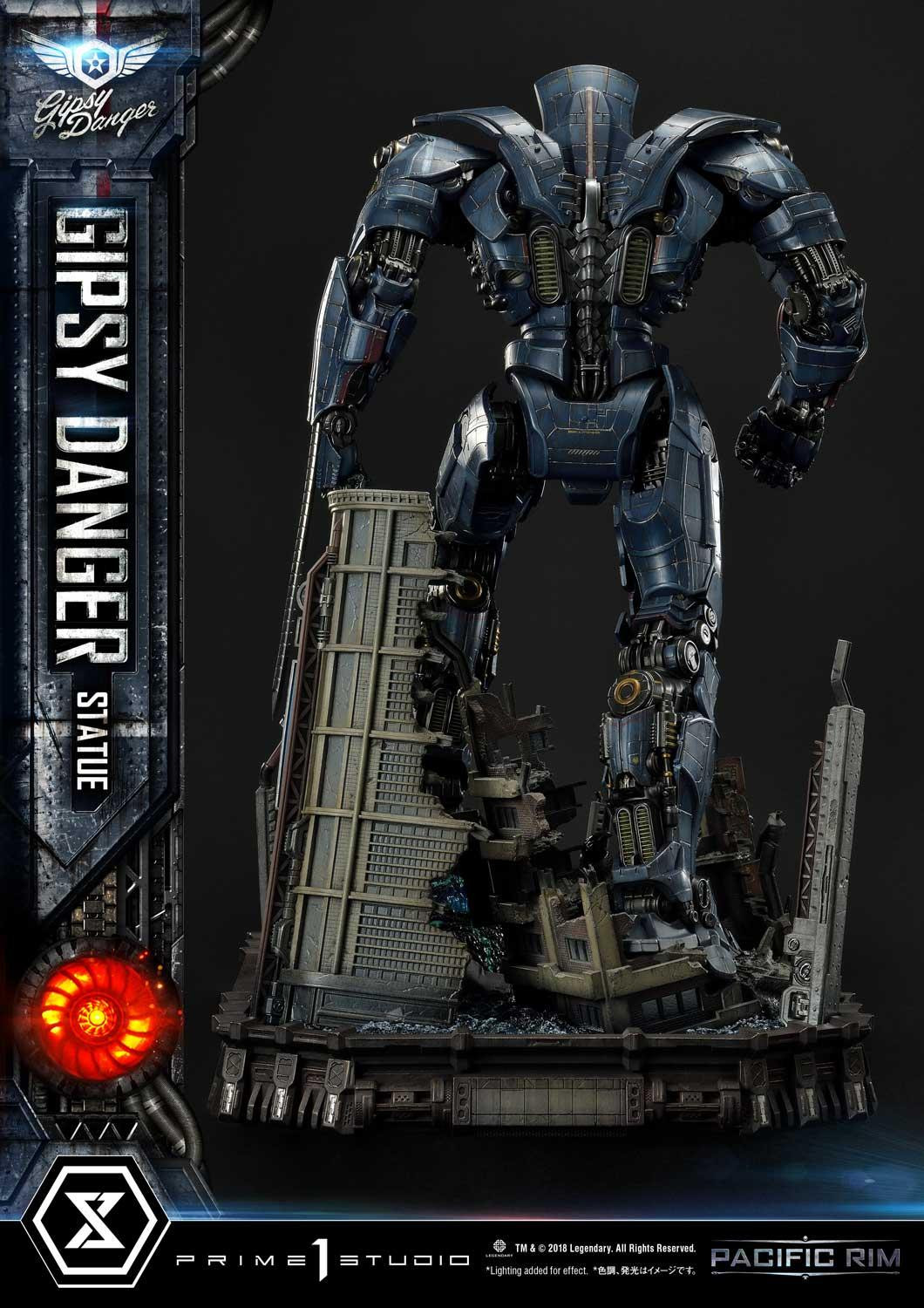 Gipsy Danger Pacific Rim Deluxe
