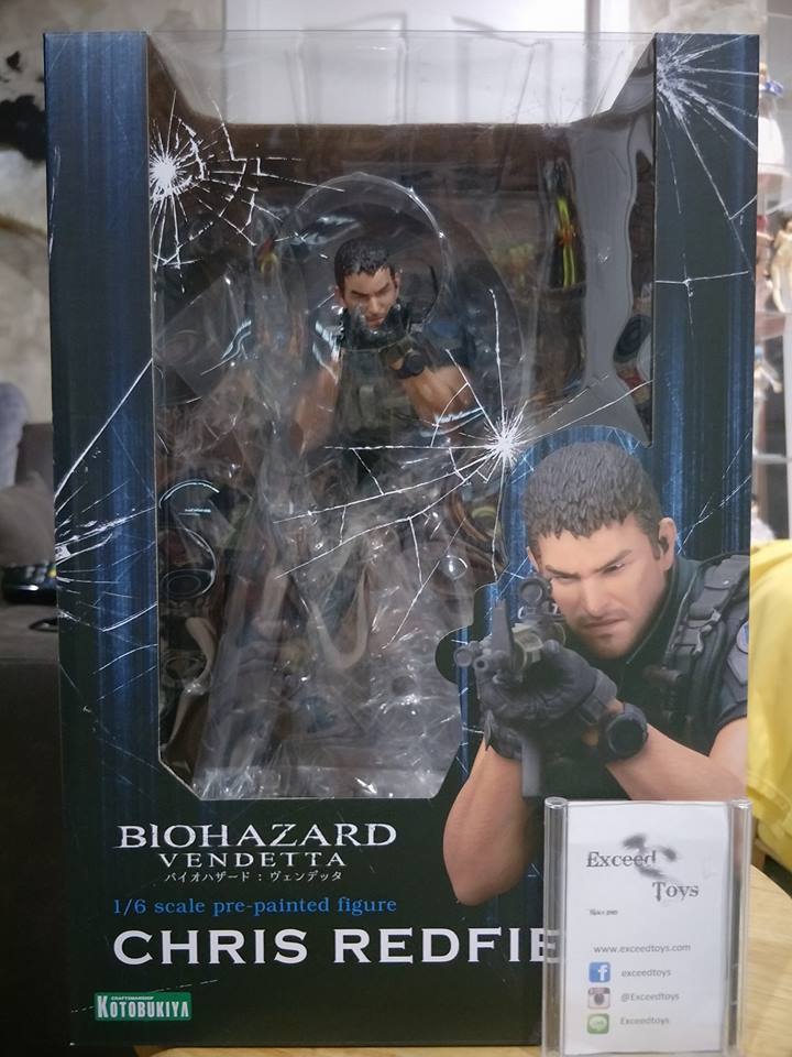 RESIDENT EVIL: VENDETTA CHRIS REDFIELD
